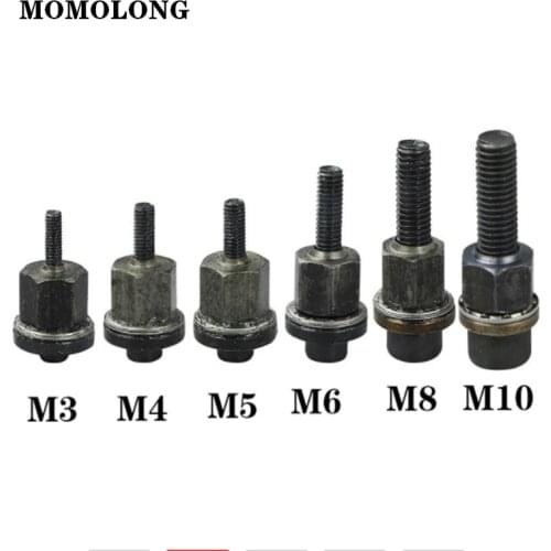 1PC M3 M4 M5 M6 M8 Manual riveting machine reverse nut tool manual electropneumatic riveting gun pull riveting nuts