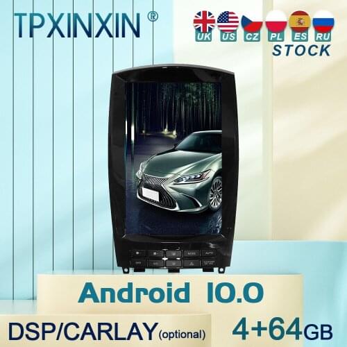10.0 For Infiniti QX50 EX25 EX35 2009-2019 Android Car Stereo Radio with Screen Tesla Radio Player Car GPS Navigation Head Unit
