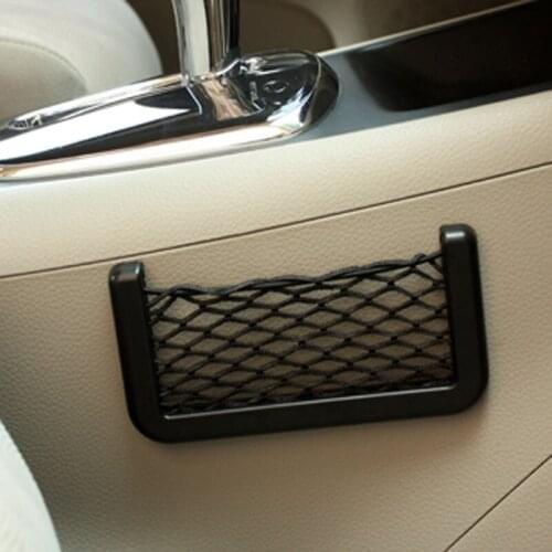 1x Car Net Storage Bag box Sticker For Audi Q3 Q5 SQ5 Q7 A1 A3 S3 A4 S4 RS4 RS5 A5 A6 S6 C6 C7 S5 A7 S7 A8 TT TTS RS3-RS6