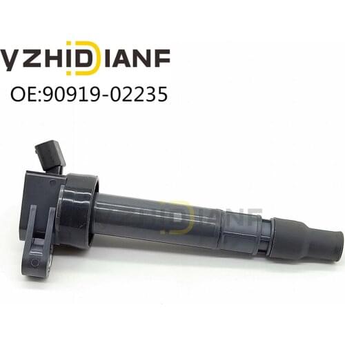 1x Ignition Coil 90919-02235 9091902235 For Toyot-a Nadi-a SXN10 Vist-a Arde-o SV50 Coron-a ST210