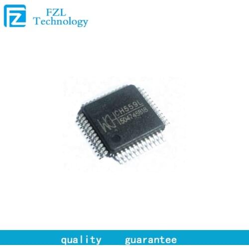 50pcs Electronic Components Ch559 Lqfp48 8-bit Enhanced Usb Microcontroller Chip Ch559l