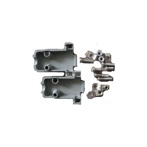 5sets DB9 Shell DB9 Serial head DB9 Plastic shell RS232 Serial port Shell RS485