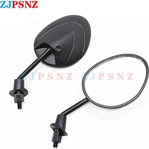 8MM Mini Electrical Motorcycle Side Mirror Scooter Electric bicycle Rearview Mirror SUPAGP N1 Side Mirror Universal