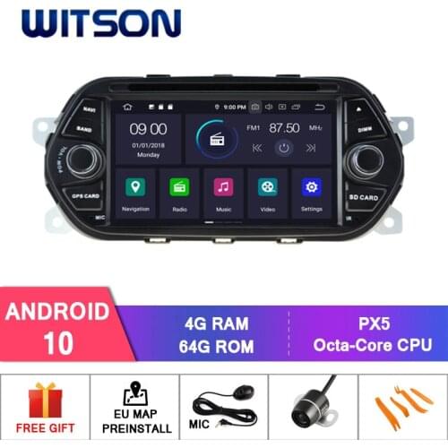 WITSON Android 10 Octa- core 4G RAM +64G ROM CAR DVD PLAYER GPS For FIAT TIPO EGEA 2015-2017 auto dvd touch screen car dvd