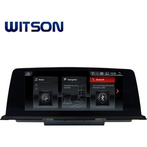 WITSON 10.2'' big touch screen Android 8.1 car multimedia for BMW 6 Series F06 F12 CAR DVD GPS wifi radio auto stereo CIC System