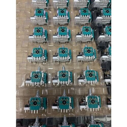 Free shipping 10pcs/20pcs/50pcs Original new for XBOXONE Elite 2nd GEN controller 3D analog joystock button ALPS replacement