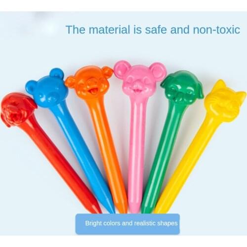 Brainden Wax Crayons