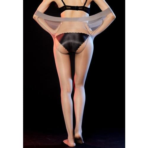 Summer 5D Big U Crotch Pantyhose Women Tights Nylon Stocking Collant Strumpfhose Medias Negras Hot Sexy Night Clubwear Lingerie