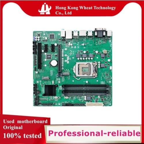For ASUS PRIME B250M-C Motherboard Socket LGA 1151 DDR4 SATA3 For Intel B250 Original Desktop Used Mainboard