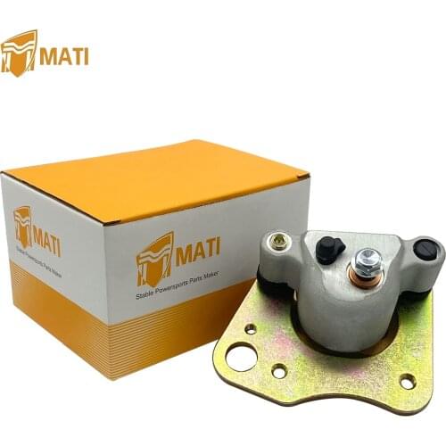 For ATV Polaris Ranger 400 500 700 800 TM Sportsman 570 X2 6X6 Front Right Brake Caliper Assembly with Pads Replacement 1911617