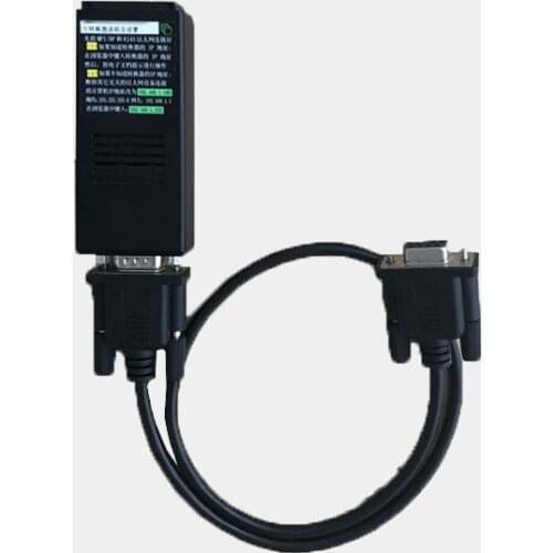 Eth-mpi (DP) ethernet converter is connected with an upper computer to replace cp343