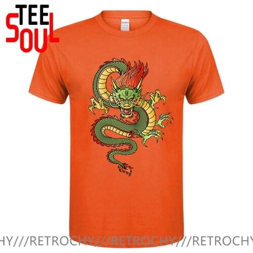 Chinese Lucky Cloud Dragon Totem Printed men T Shirts Oversize T-shirt Cool Casual Tees Clothes Harajuku O-neck Fashion Clothing