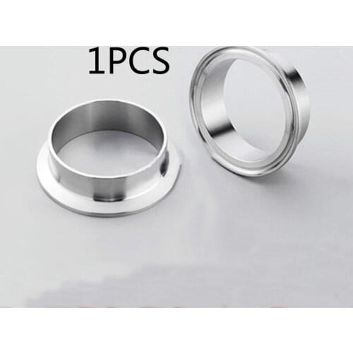 Sanitary Pipe Weld Ferrule Tri Clamp Type SUS 304 Stainless Steel Flange