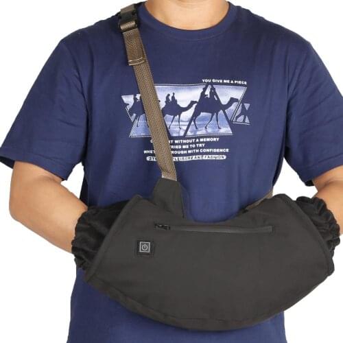 5000mAh Electric Hand Warmer Waterproof Adjustable Heating Handbag Three-speed Adjustable Temperature Electric Hand Warmer