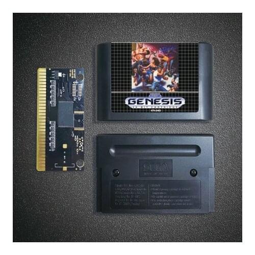 Streets Of Rage 2 - 16 Bit MD Game Card for Sega Megadrive Genesis Video Game Console Cartridge