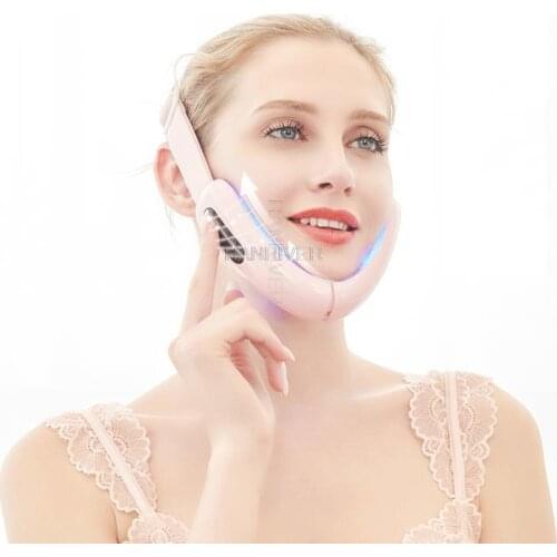 Face Smoothing and Face Thinning instrument V Face Beauty and White Skin Whitening intelligent face thinning instrument Face mas