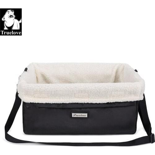 Truelove Car Pet Dog Frame Small and Medium Pet Car Fram Comfortable Teddy Small Dog Golden Retriever Dog Removable TLX7971