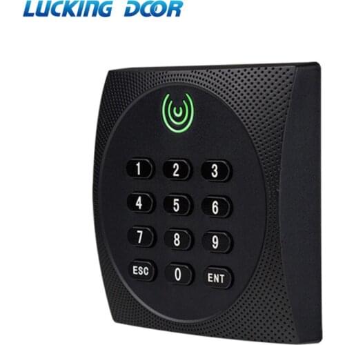 Entry Access Control Keyboard Wiegand 26 34 Card Password Reader Door Access Control System Rfid IC Reader KR602E