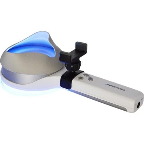 KN-9000B portable LED dermatology examination Woods Lamp medical magnifier skin analyzer