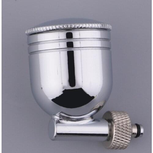 7cc Metal Cup Paint Color Cup for Most Types and Brands Airbrushes Spray Airbrush Side Gravity Feed Air Brush Parts Accessories