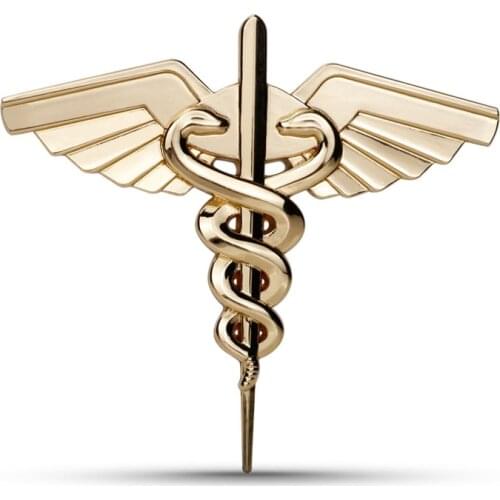 Car Modified 3D Metal Sticker Star Of Life Logo Double Snake Blue Emergency Ambulance Badge Car Side Fender Trunk Auto Decor