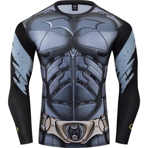 2021 Endgame Quantum War 3D Printed T-Shirt Men Compression Shirt Cosplay Costume Long Sleeve Tops For Male Fitness Clothe