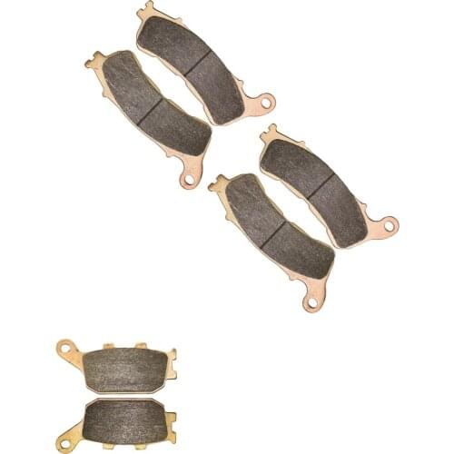 Brake Pill Pads Set fit for HONDA Street CB1300 CB 1300 S 2011 2012 2013 2014 2015 Front Rear