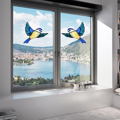 Wallpaper Sticker Happy Detachable Waterproof Cartoon Animal Birds Wall Stickers Children Home Decoration Wallpaper Living Room