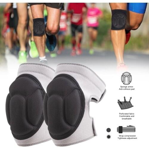 Fitness Running Cycling Knee Support Braces Sport Compression Protector Brace Basketball Running Knee Pad Tactical Kneecap