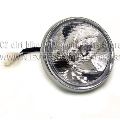 1pc Lighthouse Motorcycle Headlamp Headlight Fit for macaquinho Z50 Little Monkey Small Motorcycle
