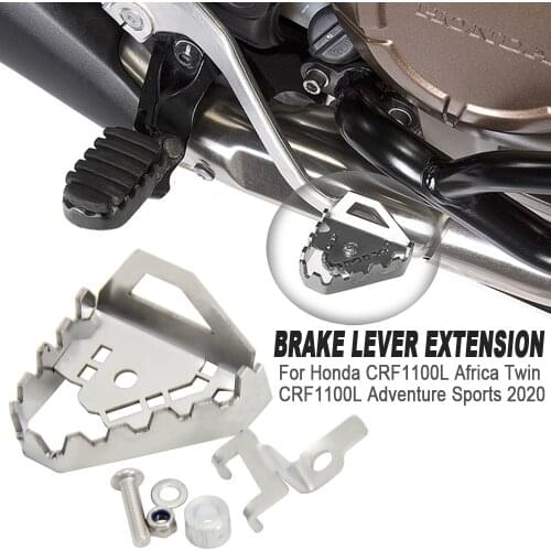 NEW For Honda CRF1100L Africa Twin CRF 1100 L Adventure Sports 2020 Motorcycle Rear Foot Brake Lever Pedal Enlarge Extension