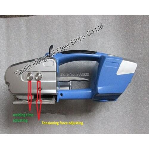 Plastic Strap Battery powered strapping tools, electric strapping tool for 13-16mm PP PET Strap