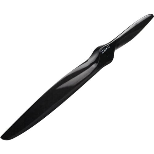 Carbon Fiber Propeller For RC Fixed Wing Gasoline Engine Airplane 24x9 28x9 27x10 28x10 32x10 32x12