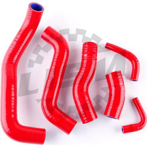 Silicone Radiator Coolant Hose For KAWASAKI ZRX 1200 R 2001-2008