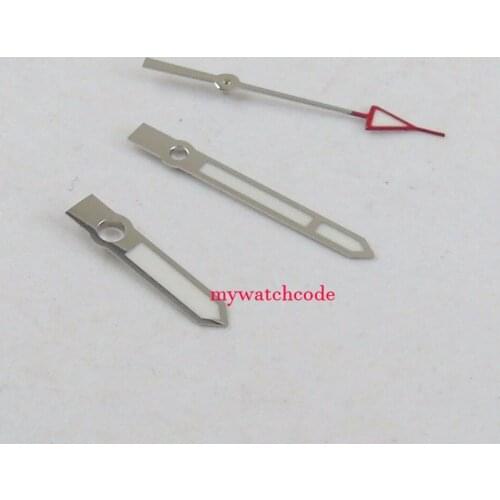 SUPER LUME white watch hands for Miyota 8205 8215 821A 2813 movement