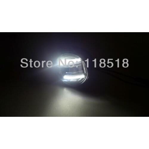 Super bright LED DRL daytime running light double light bar led Fog Lamp for Renault Megane, Fluence 2011-now