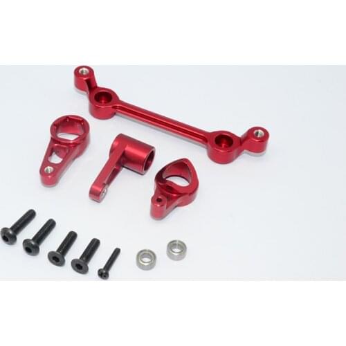 TEAM LOSI MINI 8IGHT 1/14 extended electric vehicle aluminum alloy steering combination