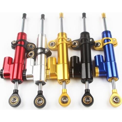 Universal Motorcycle Stabilizer Damper Motorbike Shock Absorber Direction Damper Accessories Modified Motorcycle Parts