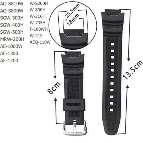 UYRBKS Silicone Watch Straps