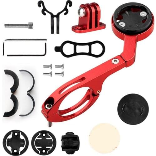 Bike Computer Camera Mount Holder Out Front Handlebar 1030 Hero Gopro 1000 Holder For Garmin 9/8/7 820for Accessories Mount E8T1