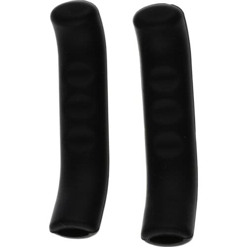 1 Pair MTB Bike Brake Lever Cover Handlebar Grip Protector Brake Sleeve