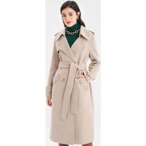 Womens Clothing 2021 Winter New Tweed Jacket