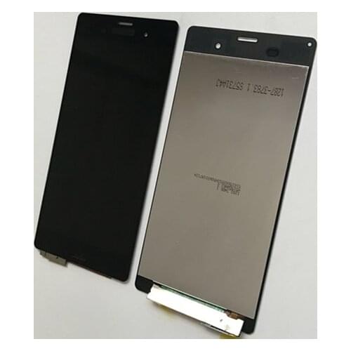 5.2" LCD For SONY Xperia Z3 Display Touch Screen with Frame plug For SONY z3 Xperia D6653 D6603 SOL26 Screen