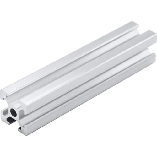1pc 2020 Aluminum Profile 2020 Extrusion European Standard Anodized Linear Rail Aluminum Profile 2020 CNC 3D Printer Parts