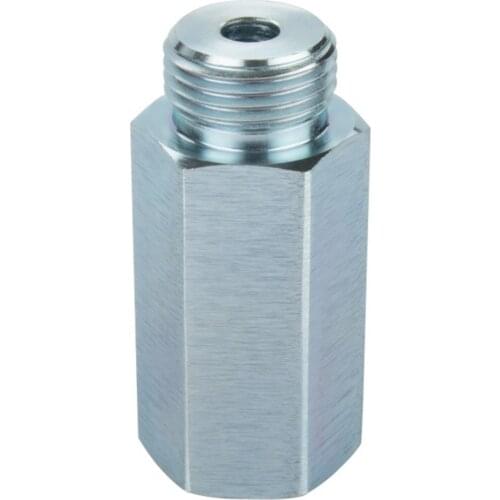 1Pc 50mm M18 x 1.5 Thread O2 Oxygen Sensor Adapter Extender Spacer