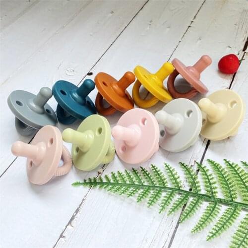 1pcs Baby silicone Pacifier Baby Pacifier Nipple Newborn Dummy Infant Nipple Pacifier Teething Toys Baby Care