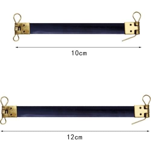 10PCS 10/12CM Metal Internal Flex Frames Kiss Clasp Bag Coin Purse Sewing Internal Handbag Hinges Spring Clip
