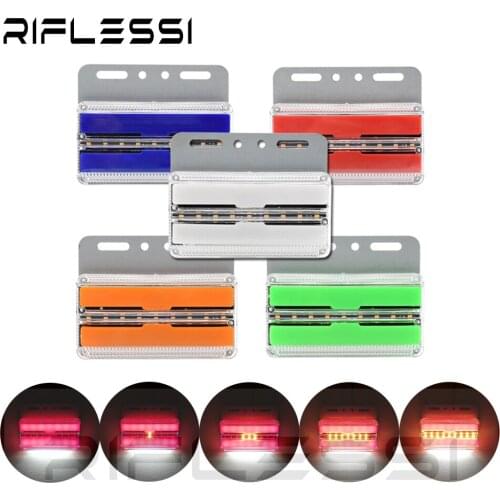 10 x 24V LED Side Lights For Truck Trailer Boat Lorry Tractor Clearance Lights Sequential Turn Signal Lamp Red White Amber