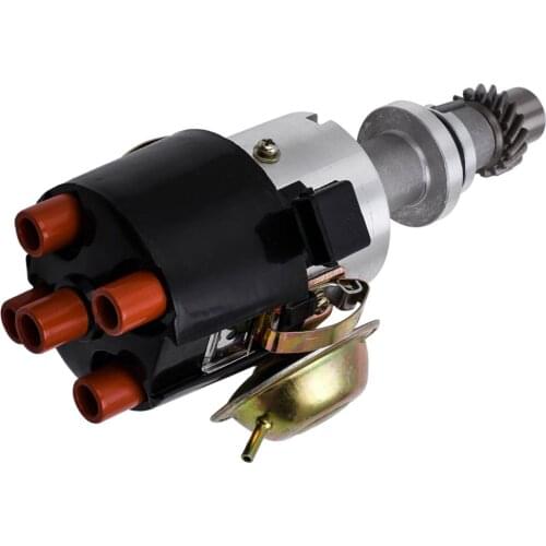 1x Ignition Distributor For Audi 4000 For VW Cabriolet Rabbit Scirocco 1.8L