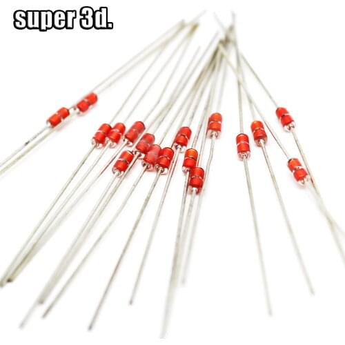 20/25/50pcs/bag 100K ohm NTC 3950 Thermistor Temperature Sensor for 3D Printer High Quality